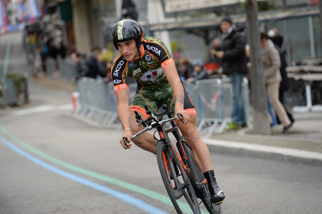 Bryan, el hermanísimo de Alaphilippe