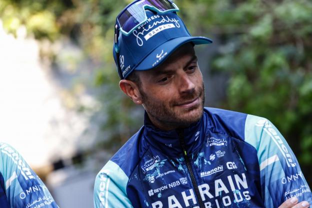 Damiano Caruso se baja del ciclismo en el Giro de Lombardía