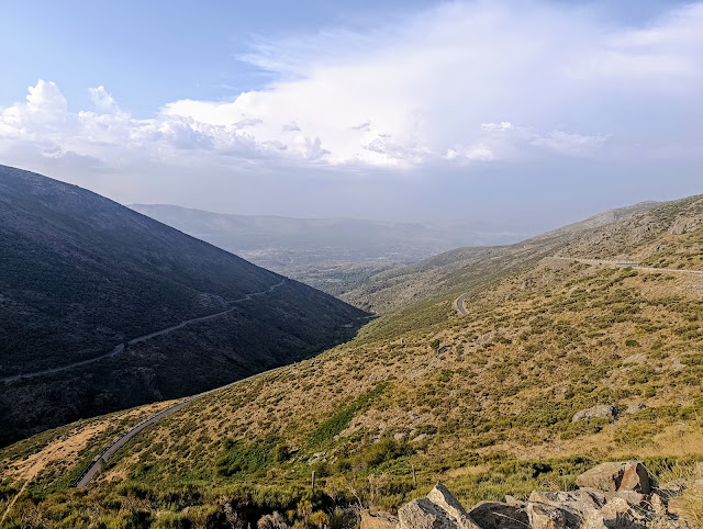 Recorridos ciclistas: el serrucho de Gredos (Ávila)