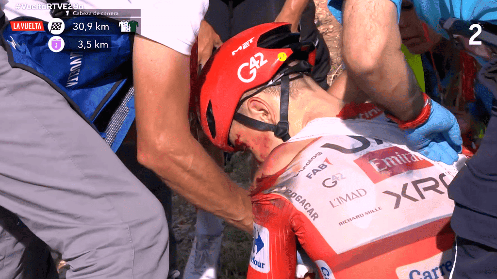 De Ocaña a Pogacar, cuando el ciclismo es cruel