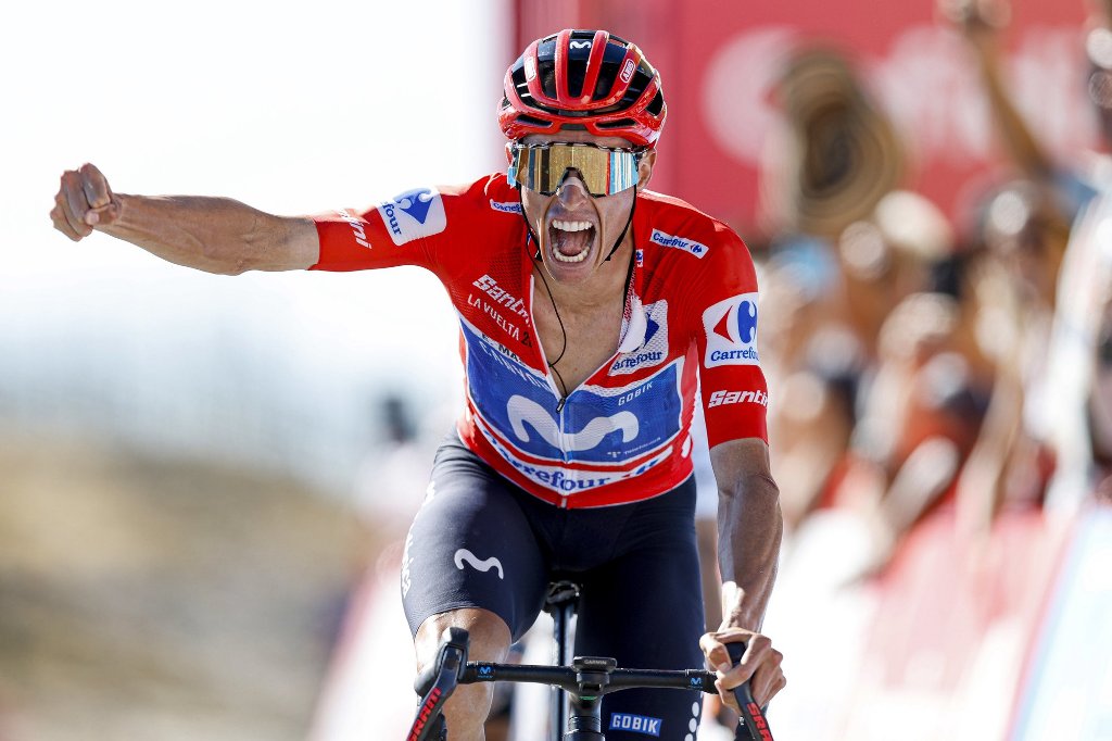 Enric Mas se hace grande