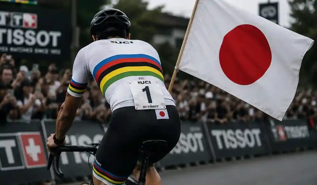 ¿Un "Súper Mundial" de ciclismo en Japón para 2035?