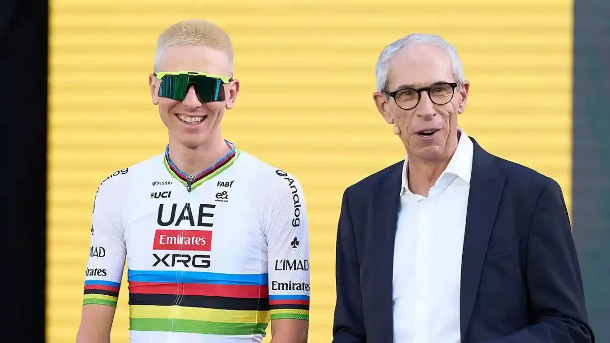 Carlos de Andrés, la voz del ciclismo