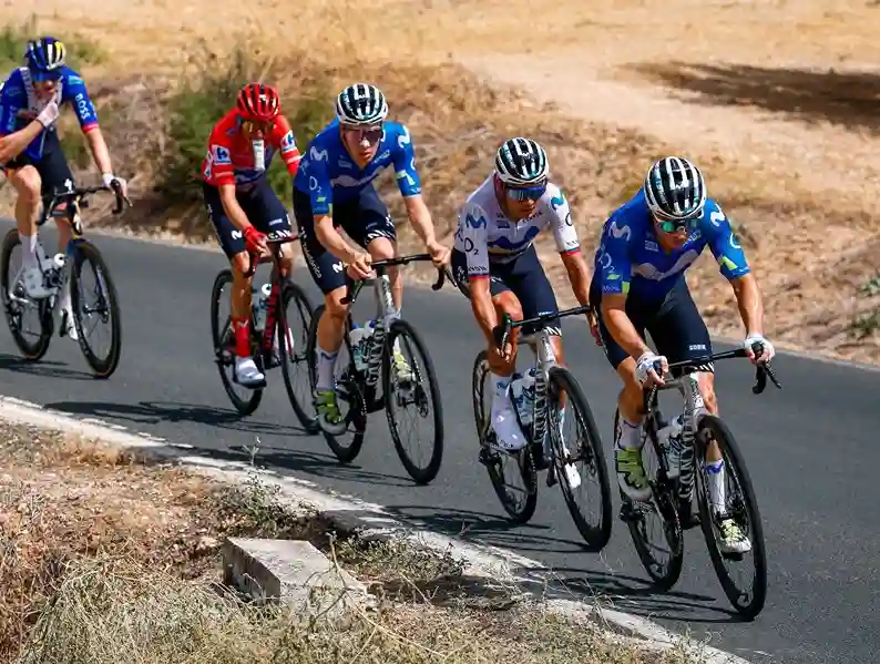 ¿Está el Movistar preparado para la última semana de La Vuelta 2026?