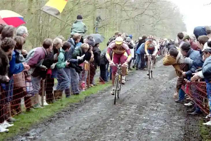 En el ciclismo, nunca el tiempo es perdido
