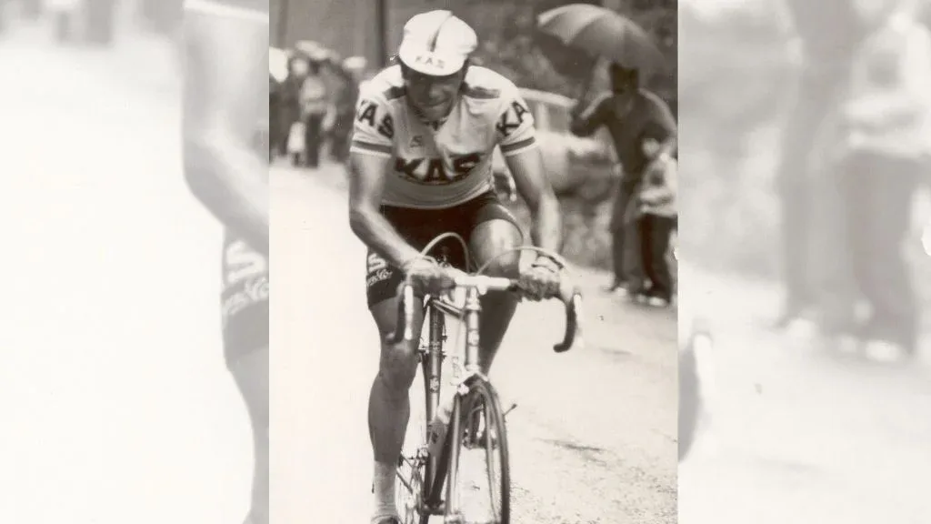 Vicente López Carril, el único podio español en los Tours de Merckx