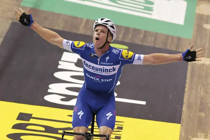 Los Seis Días de Iljo Keisse
