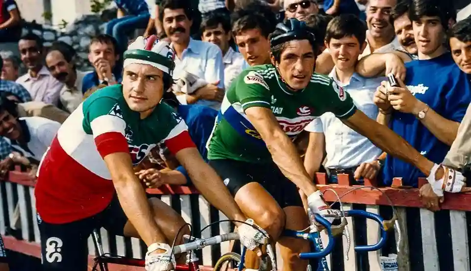 Moser vs Saronni: el duelo que paralizó Italia