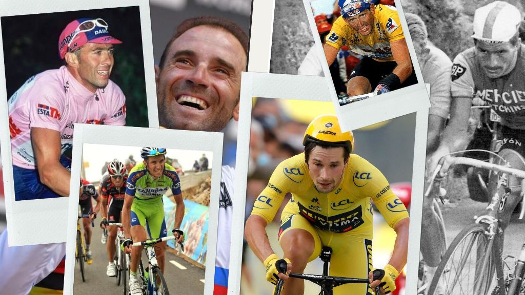 Leyendas de las Grandes Vueltas que jamás conquistaron el Tour