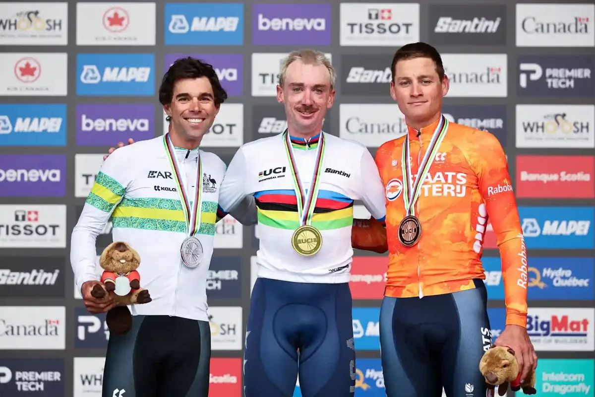 McNulty sorprende a la plana mayor en el Mundial de Canadá