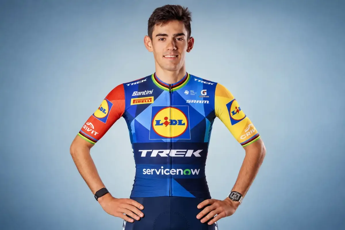 Igor Arrieta, un príncipe más para el Lidl-Trek
