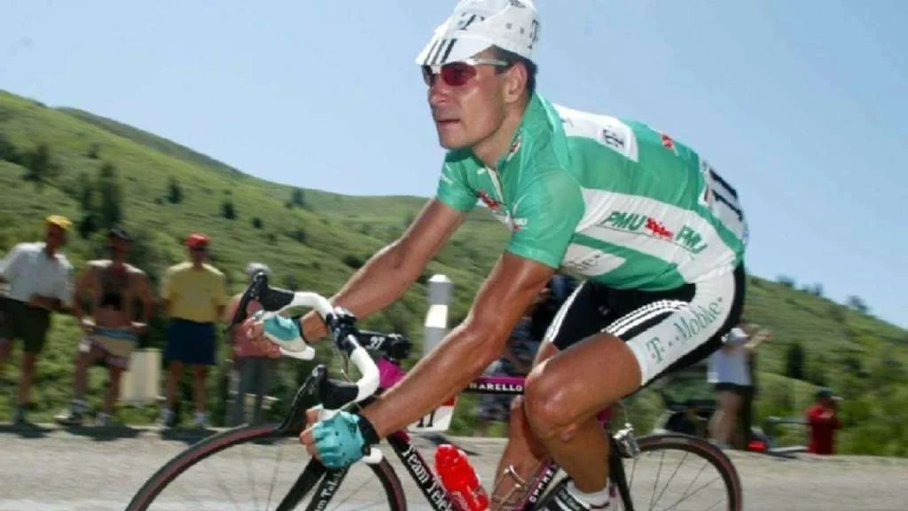 Erik Zabel, el velocista regular del Telekom