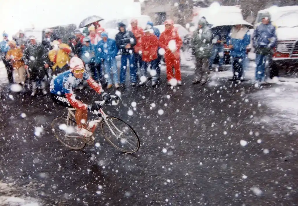 Passo di Gavia 1988: la épica hecha ciclismo