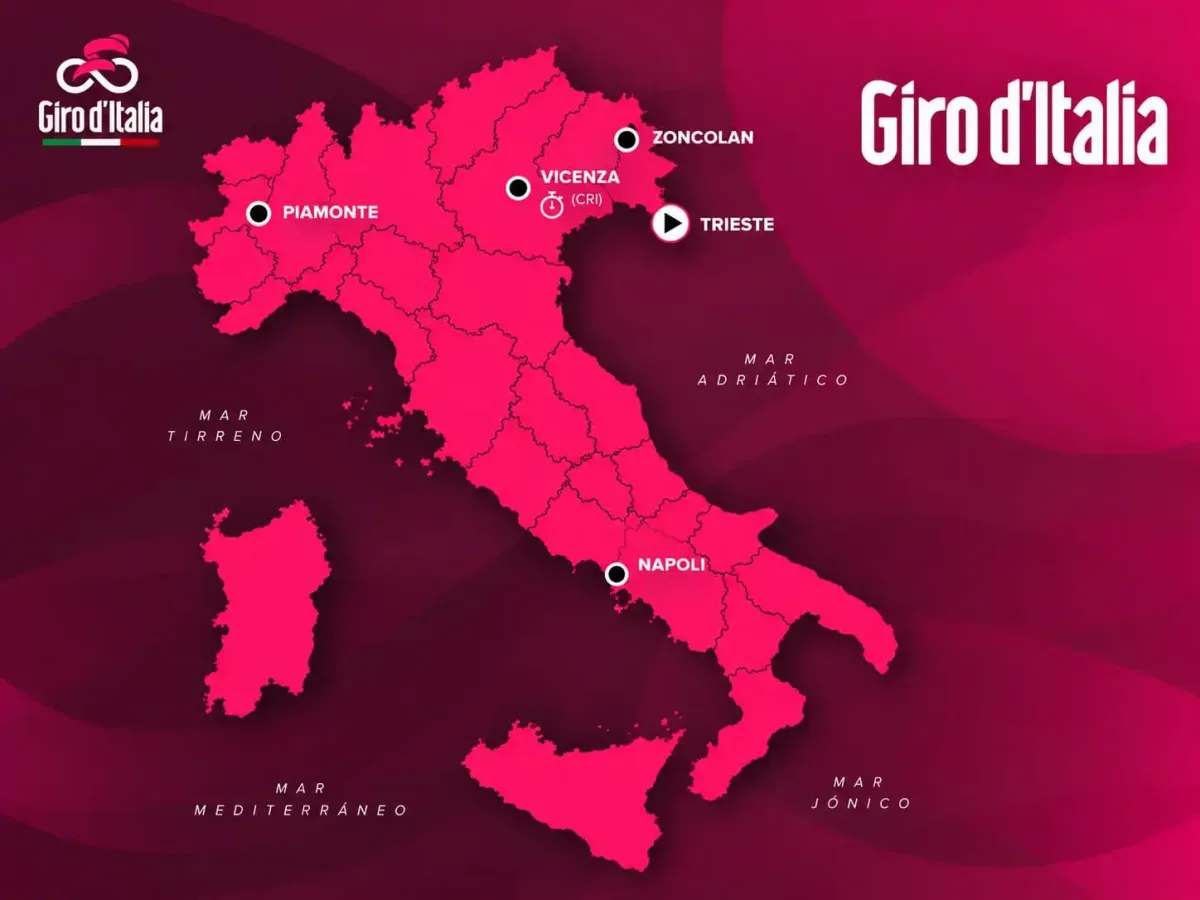 ¿Qué se sabe del Giro de Italia 2027?