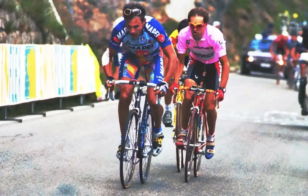 Pavel Tonkov, el ruso de Las Rozas