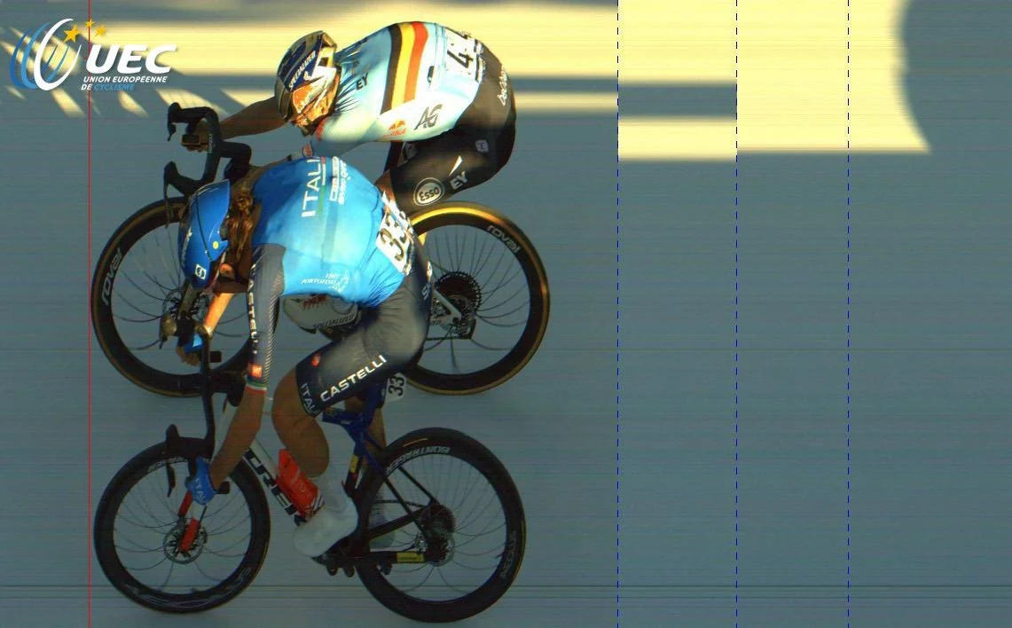 ¿Quién gana: Evenepoel o Ciccone?