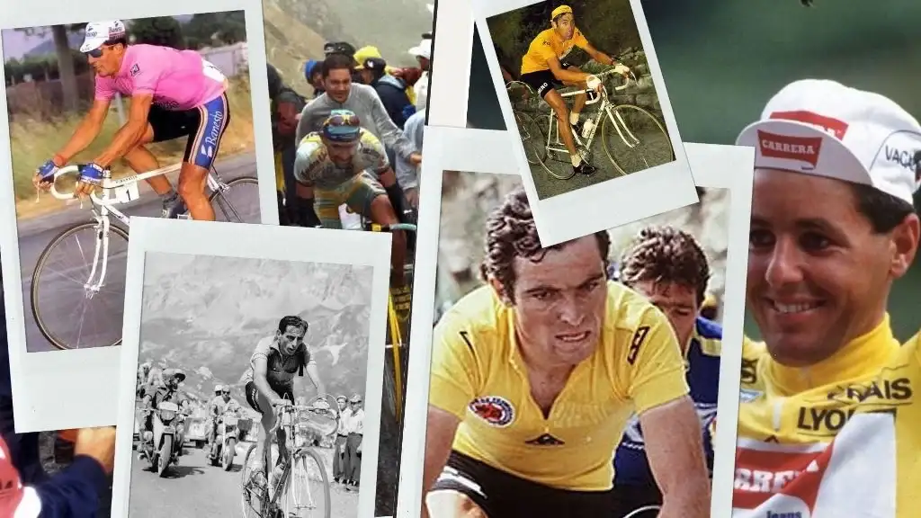 Los 13 dobletes Giro - Tour de la historia
