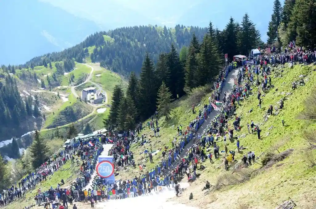 El regreso del Zoncolan al Giro de Italia 2027