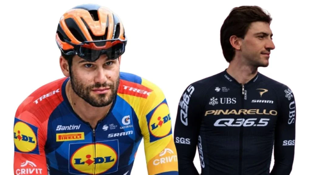 Ciccone por Ganna: Lidl-Trek cambia cumbres por adoquines