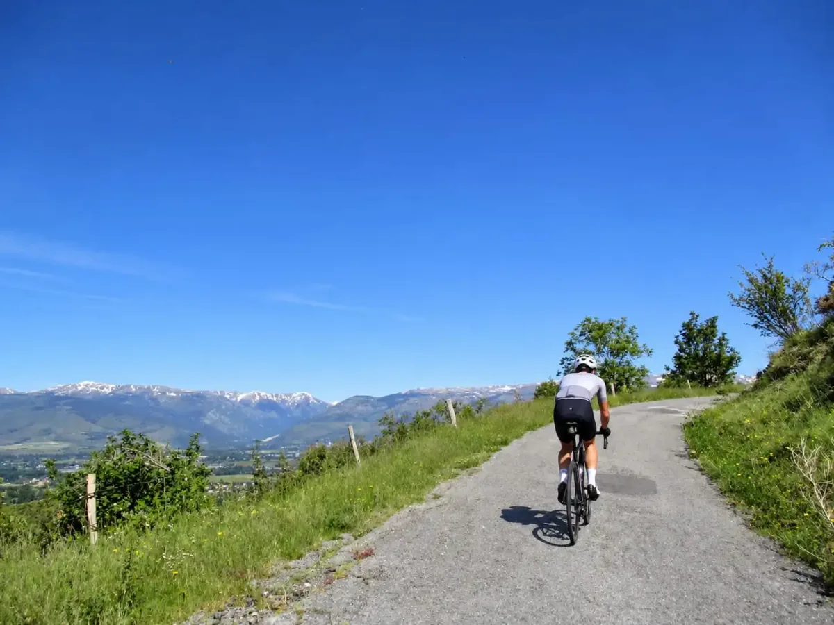 Cicloturismo por la Cerdanya francesa