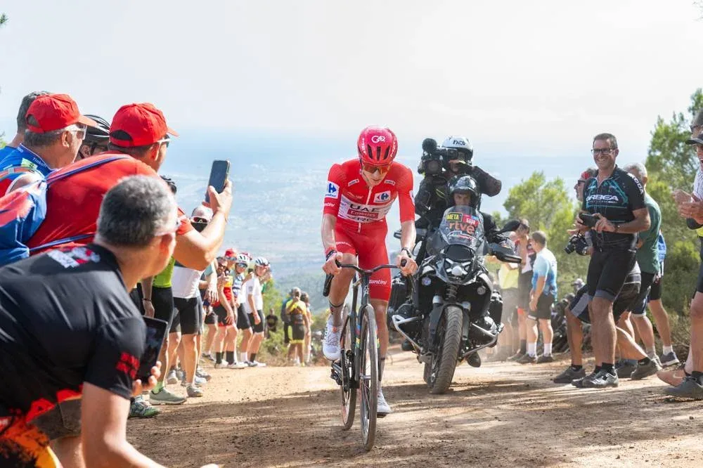 ¿Cuánto influirá la presencia de Tadej Pogacar en el recorrido de La Vuelta'27?