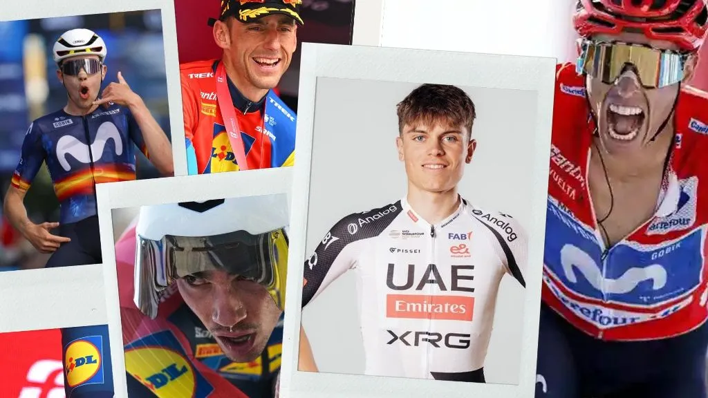 Todos los ciclistas españoles en el World Tour 2027